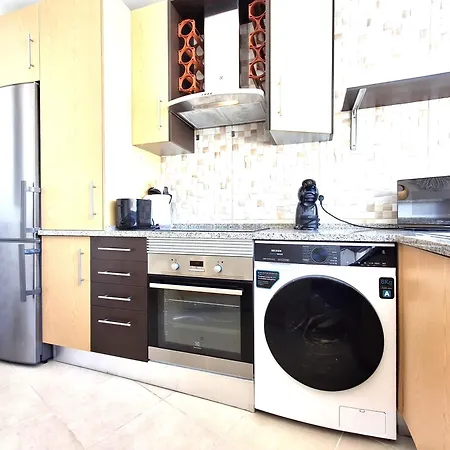 Appartement Love Beach View Três castelos 8 *