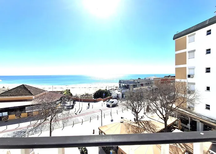 Love Beach View Três castelos 8 Appartement