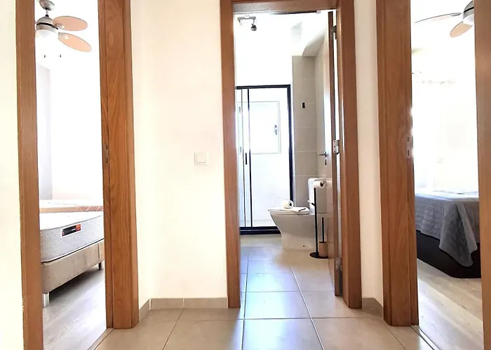 Love Beach View Três castelos 8 Appartement *