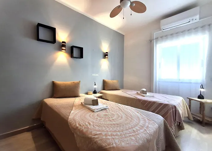 Love Beach View Três castelos 8 Appartement