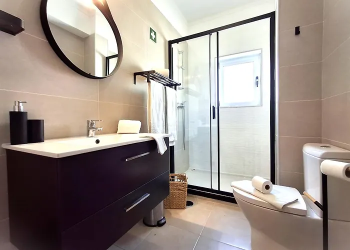 Appartement Love Beach View Três castelos 8 *