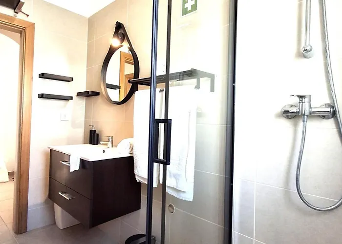 Love Beach View Três castelos 8 Appartement *