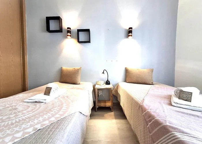 Appartement Love Beach View Três castelos 8